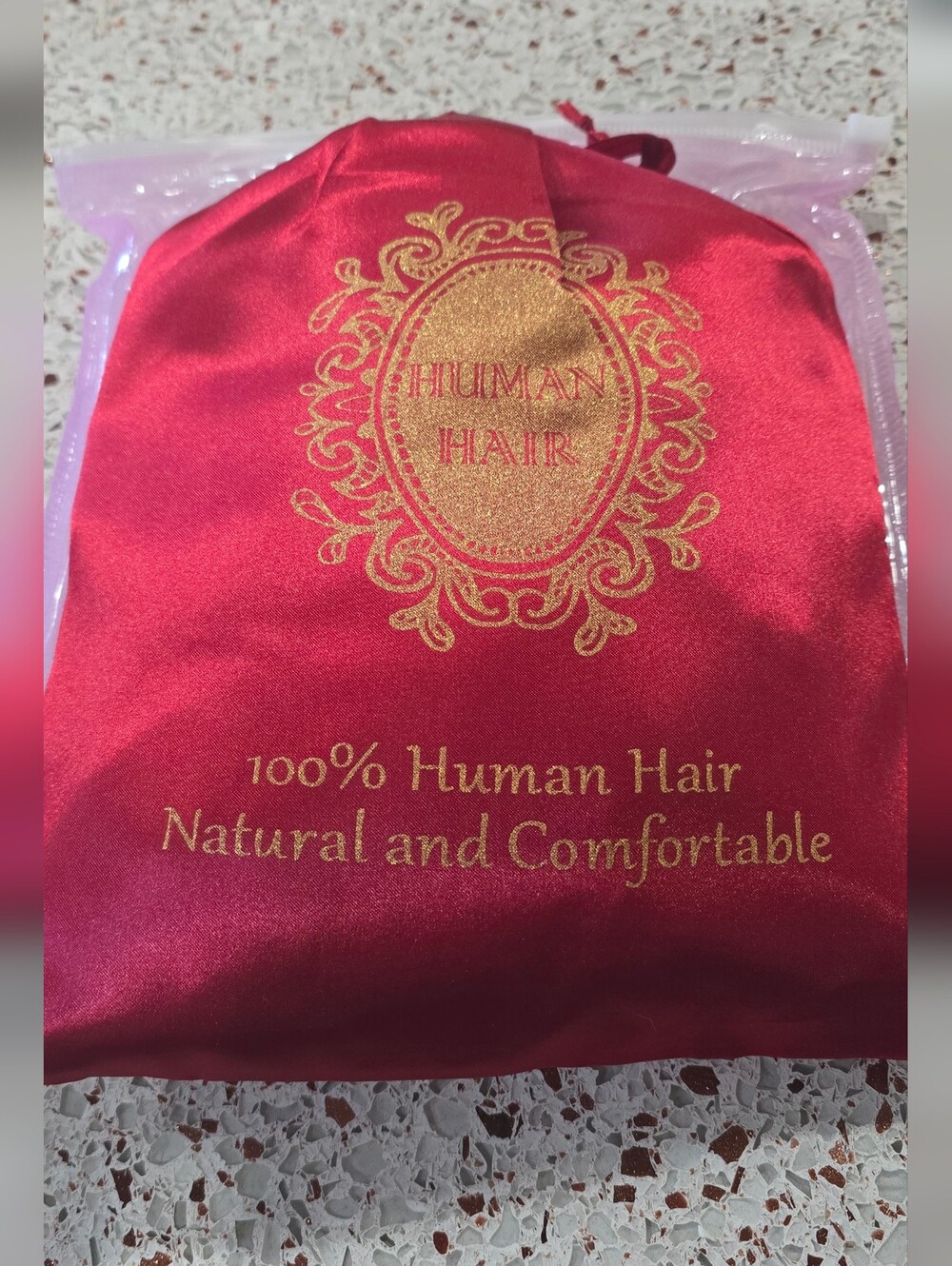 Lace Front Curly Wig — Black Natural Wave 20" - Picture 6 of 9